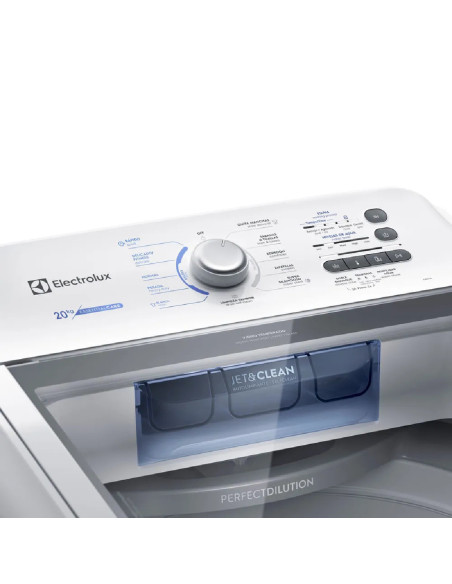 Lavadora Electrolux 20 Kg Carga Superior Blanca LB20A 4