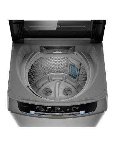 Lavadora Electrolux 14 Kg Carga Superior Gris EWIX14F3CSG 3
