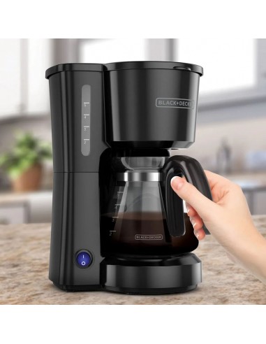 Cafetera Black + Decker de 5 Tazas... Cafetera Black + Decker de 5 Tazas...