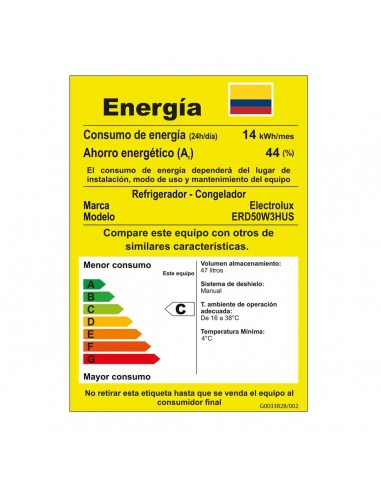 Minibar Electrolux 47 Lt Gris |...