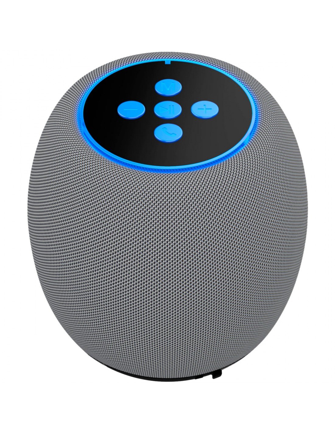 Parlante Portable Uvo Movisun Doble Altavoz Función Bluetooth, Radio FM  Gris