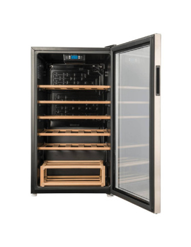 Cava de Vinos Whirlpool 33 botellas Negro WW3310S 4