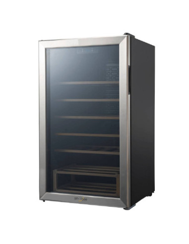 Cava de Vinos Whirlpool 33 botellas Negro WW3310S 5