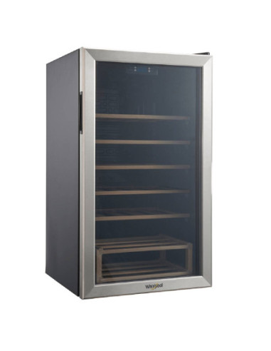 Cava de Vinos Whirlpool 33 botellas Negro WW3310S 6