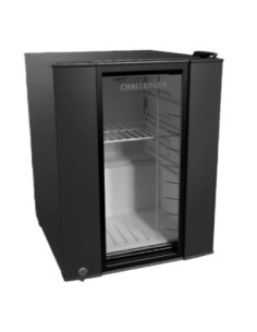 Mini Bar Challenger 49 Litros Negro Puerta vidrio CR049 1