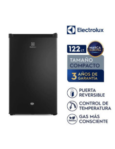 Mini Bar Electrolux 122 Litros Frost negro ERA12D3C5AB 8 2
