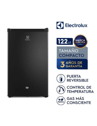 Mini Bar Electrolux 122 Litros Frost negro ERA12D3C5AB 1