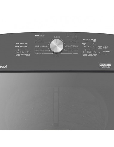 Lavadora Whirlpool 25 kg Superior...