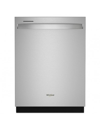 Lavavajillas Whirlpool 75 piezas Gris...