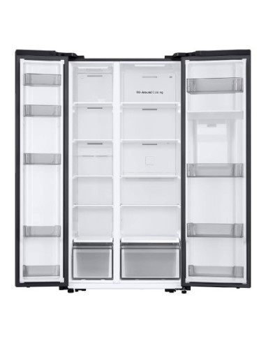 Nevecon Samsung 578 Litros Side by Side Negro con AI Energy RS57DG4100B4CO 4