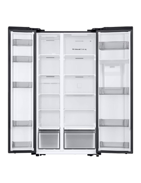 Nevecon Samsung 578 Litros Side by Side Negro con AI Energy RS57DG4100B4CO 4