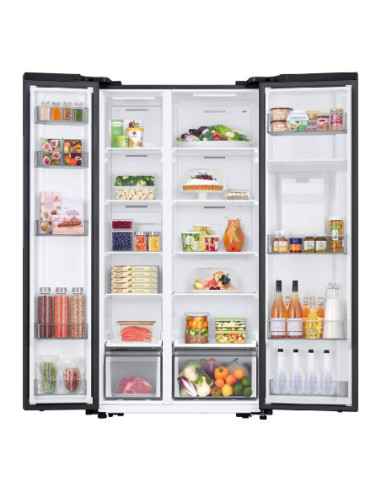 Nevecon Samsung 578 Litros Side by Side Negro con AI Energy RS57DG4100B4CO 5