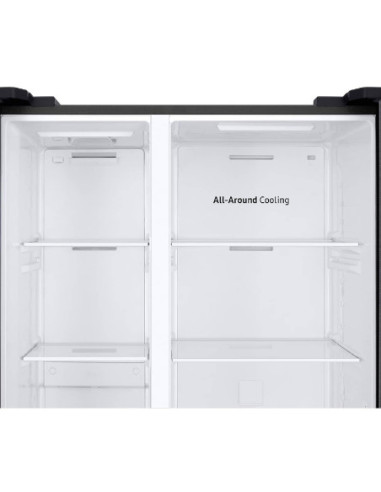 Nevecon Samsung 578 Litros Side by Side Negro con AI Energy RS57DG4100B4CO 8