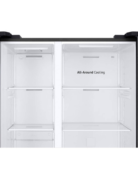 Nevecon Samsung 578 Litros Side by Side Negro con AI Energy RS57DG4100B4CO 8