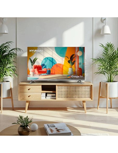 Televisor Hyundai 43 pulgadas Smart TV Full HD Google HYLED4328G 7