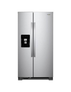 Nevecon Whirlpool 694 Litros Side by Side Xpert Inverter Gris WD5720Z 1