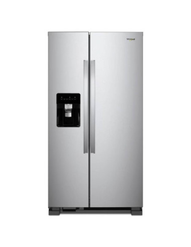 Nevecon Whirlpool 694 Litros Side by Side Xpert Inverter Gris WD5720Z 1