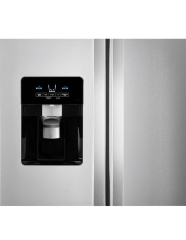 Nevecon Whirlpool 694 Litros Side by Side Xpert Inverter Gris WD5720Z 7