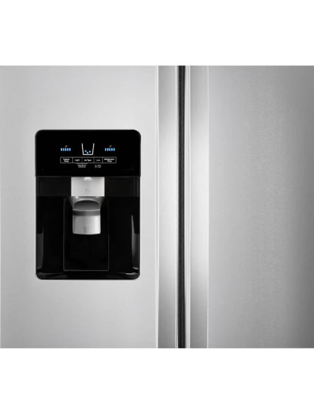 Nevecon Whirlpool 694 Litros Side by Side Xpert Inverter Gris WD5720Z 7