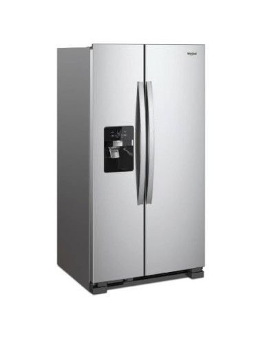Nevecon Whirlpool 694 Litros Side by Side Xpert Inverter Gris WD5720Z 8