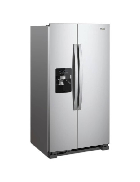 Nevecon Whirlpool 694 Litros Side by Side Xpert Inverter Gris WD5720Z 8