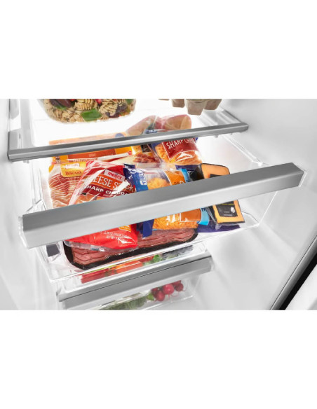 Nevecon Whirlpool 694 Litros Side by Side Xpert Inverter Gris WD5720Z 9