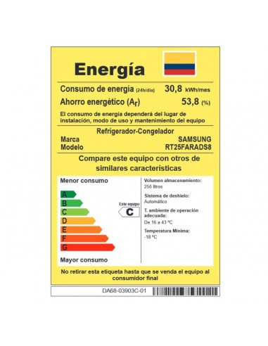 Nevera Samsung No Frost 256Lt Digital... Nevera Samsung No Frost 256Lt Digital...