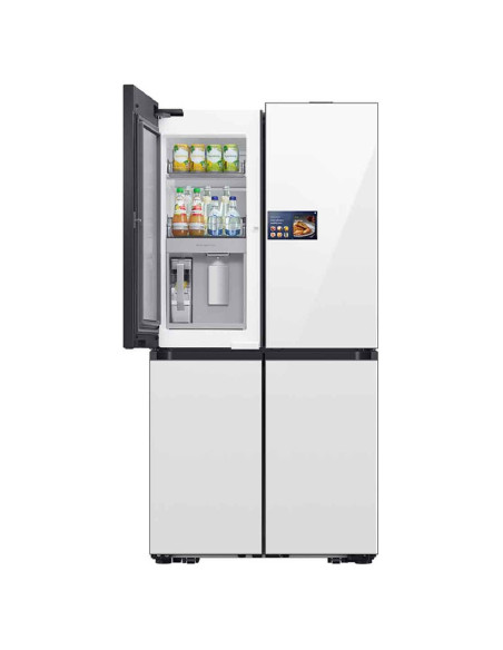 Nevecon Samsung 658 Litros Tipo Europeo Bespoke Blanco RM90F66C1WCO 4