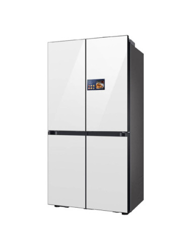 Nevecon Samsung 658 Litros Tipo Europeo Bespoke Blanco RM90F66C1WCO 6