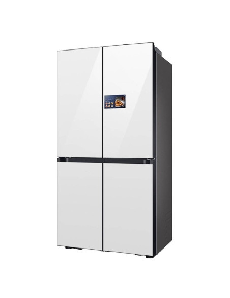 Nevecon Samsung 658 Litros Tipo Europeo Bespoke Blanco RM90F66C1WCO 6