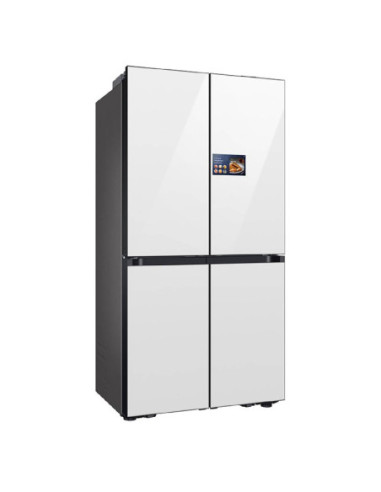 Nevecon Samsung 658 Litros Tipo Europeo Bespoke Blanco RM90F66C1WCO 8