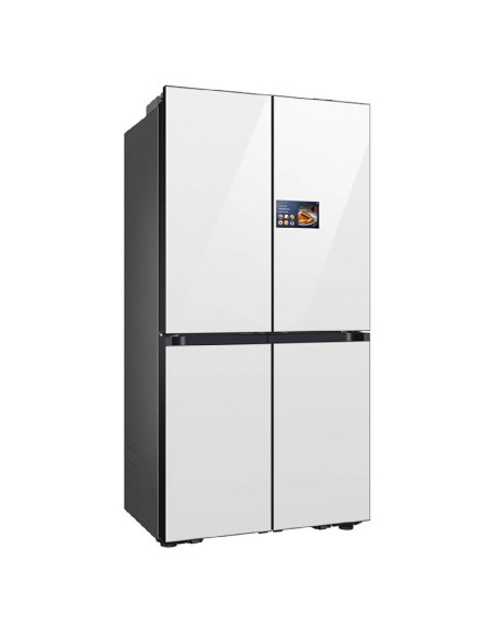 Nevecon Samsung 658 Litros Tipo Europeo Bespoke Blanco RM90F66C1WCO 8