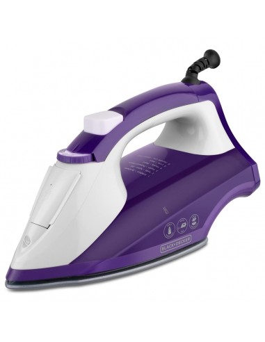Plancha de Ropa Black + Decker Vapor...