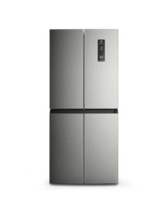 Nevecon Electrolux 421 Litros No Frost Bottom Multi Door Inverter Silver ERQU40E3HWS 1
