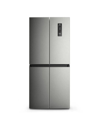 Nevecon Electrolux 421 Litros No Frost Bottom Multi Door Inverter Silver ERQU40E3HWS 1