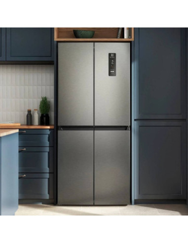 Nevecon Electrolux 421 Litros No Frost Bottom Multi Door Inverter Silver ERQU40E3HWS 3