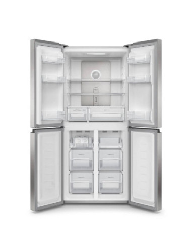 Nevecon Electrolux 421 Litros No Frost Bottom Multi Door Inverter Silver ERQU40E3HWS 7