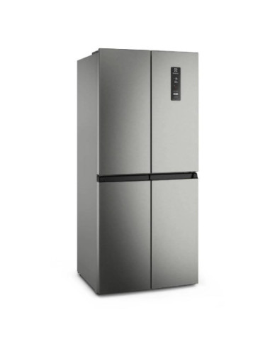 Nevecon Electrolux 421 Litros No Frost Bottom Multi Door Inverter Silver ERQU40E3HWS 8