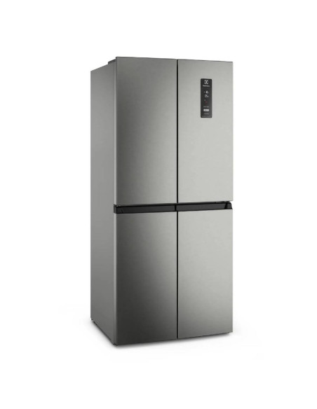Nevecon Electrolux 421 Litros No Frost Bottom Multi Door Inverter Silver ERQU40E3HWS 8
