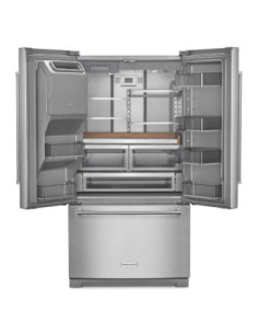 Nevecon KitchenAid 763 Litros French Door KRFF577KPS 1 2