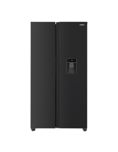 Nevecon Mabe 529 Litros Side by Side Black Steel MSL565QMLSP0 2