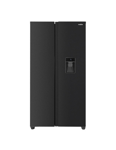 Nevecon Mabe 529 Litros Side by Side Black Steel MSL565QMLSP0 2