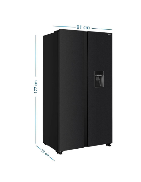 Nevecon Mabe 529 Litros Side by Side Black Steel MSL565QMLSP0 3