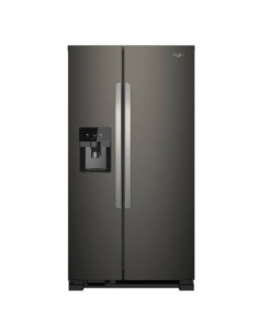 Nevecon Whirlpool 694 Litros Side by Side Xpert Inverter Negro WD5720V 1