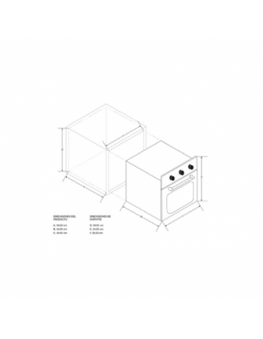 Horno de Empotrar Whirlpool Eléctrico...