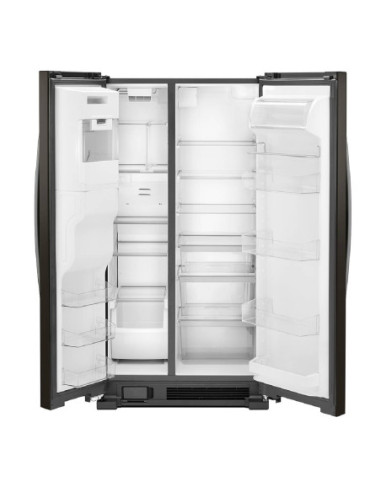 Nevecon Whirlpool 694 Litros Side by Side Xpert Inverter Negro WD5720V 8