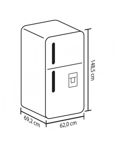 Nevera Haceb No Frost 243 Litros...