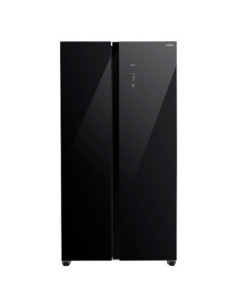 Nevecon Mabe 631 Litros Brutos Side by Side Black Glass MSL631LKLNG0 1