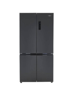 Nevecon Haceb 586 Litros Brutos Cross Door Negro CD MOSCU 586 SE PD NE R2 7