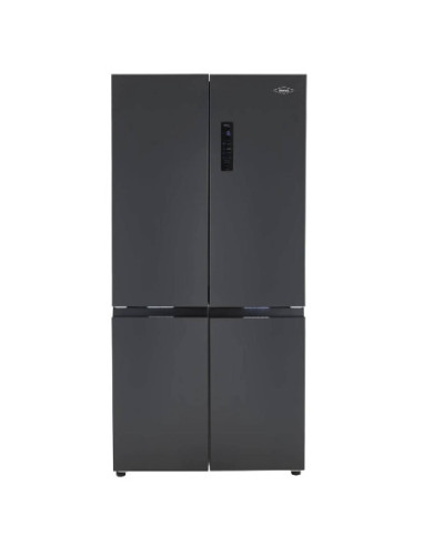 Nevecon Haceb 586 Litros Brutos Cross Door Negro CD MOSCU 586 SE PD NE R2 7